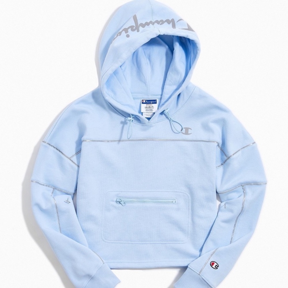 Champion UO exclusive reflective hoodie